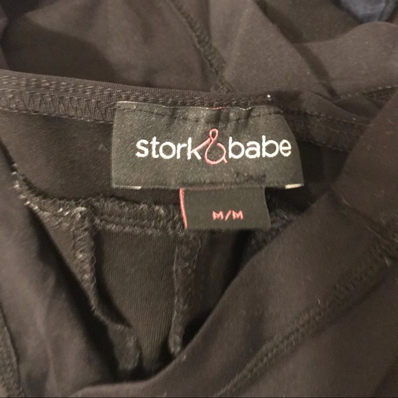 Stork & Babe Maternity Black Pants - Picture 9 of 9